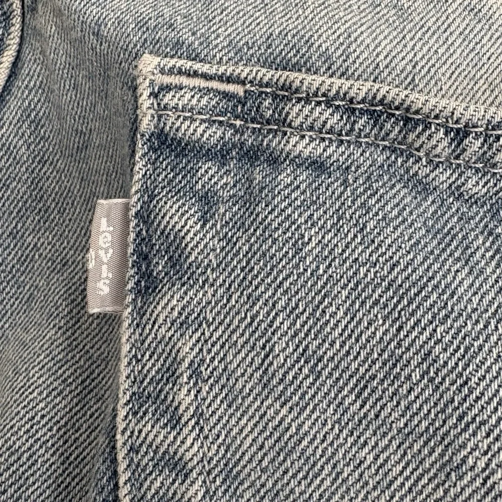 Levi's SilverTab Relaxed Straight Fit Jeans Mens Fits 36x30 Distressed Y2K Style